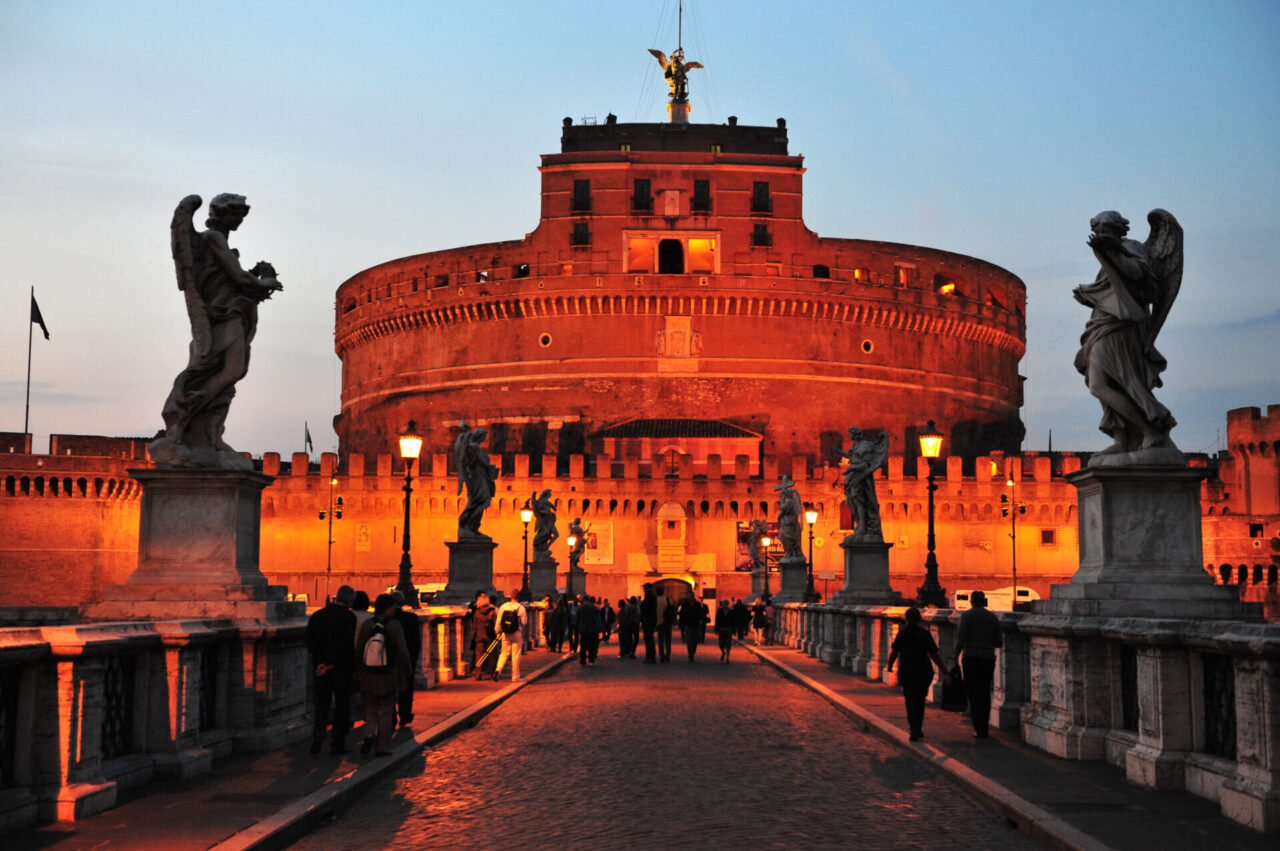 Museo Nazionale di Castel Sant'Angelo Rome Italy