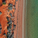 Peron Peninsula in Shark Bay, Western Australia