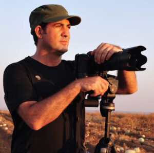 Documentary travel photographer Rafael Ben Ari portrait