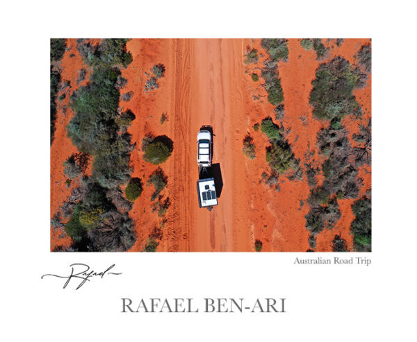 Australian Road Trip – Fine art photography print for sale. Decoration poster for home or office wall taken by documentary travel photographer Rafael Ben Ari