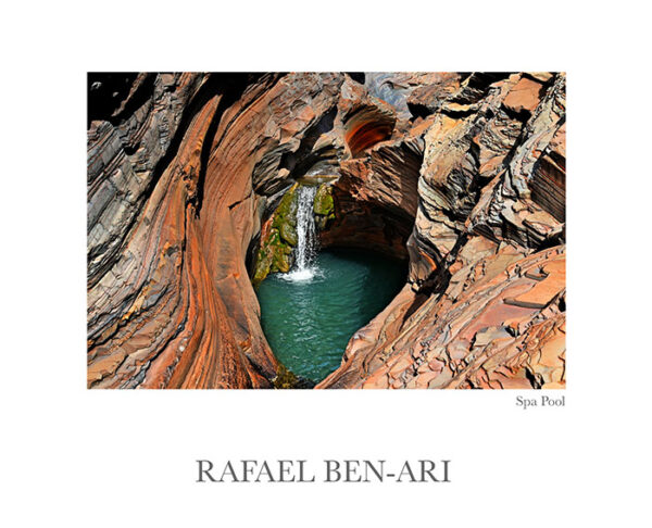 Spa pool - Fine art photography print for sale. Decoration poster for home or office wall taken by documentary travel photographer Rafael Ben Ari