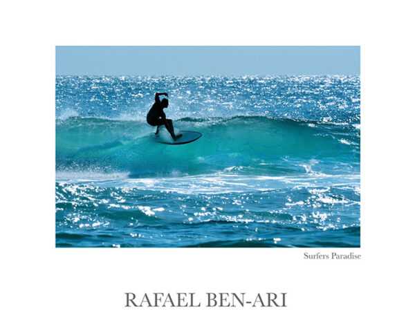 Surfers Paradise - Fine art photography print for sale. Decoration poster for home or office wall taken by documentary travel photographer Rafael Ben Ari