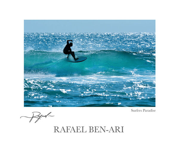 Surfers Paradise - Fine art photography print for sale. Decoration poster for home or office wall taken by documentary travel photographer Rafael Ben Ari