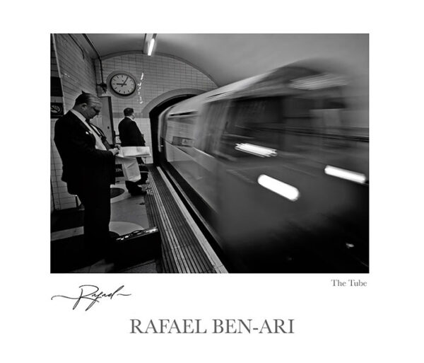 The Tube London Underground Public rapid transit system in London, UK – Fine art photography print for sale. Decoration poster for home or office wall taken by documentary travel photographer Rafael Ben Ari