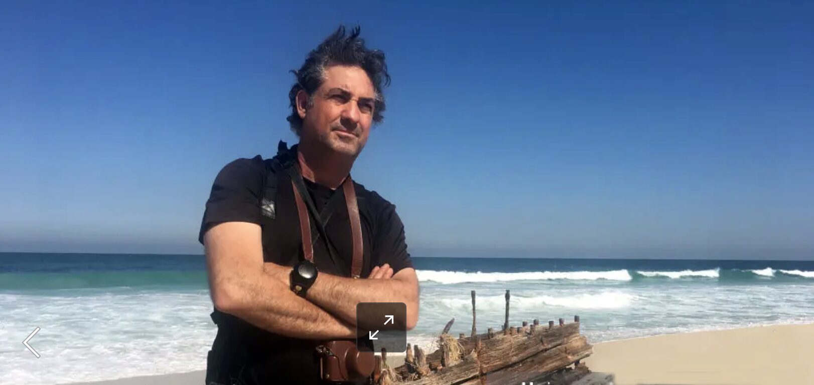 Rafael Ben Ari Documentary Travel Photographer portrait