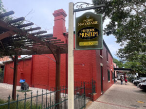 Port Macquarie Museum NSW Australia