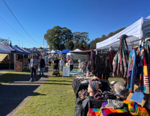 Laurieton Riverwalk Markets NSW Australia