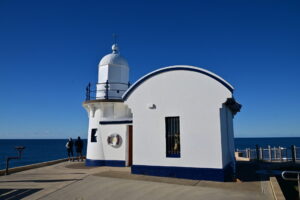 Tacking Point Lighthouse Port Macquaire New South Wales.Tacking Point Lighthouse is Australia's thirteenth oldest lighthouse in Australia.
