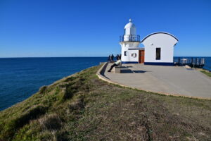 Tacking Point Lighthouse Port Macquaire New South Wales.Tacking Point Lighthouse is Australia's thirteenth oldest lighthouse in Australia.