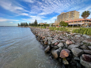 Haistings river and Port Mackquaire waterfront NSW Australia