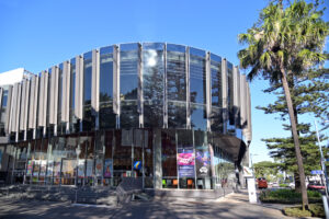 The Glasshouse arts and entertainment centre Port Macquarie NSW Australia