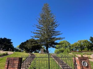 Port Macquarie Historic Cemetery served as the town's first official burial site from 1824 to 1886 to 1400 people who contributed to the area's development.