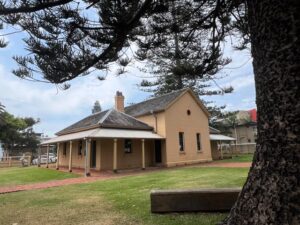 Port Macquarie Court, a heritage-listed former courthouse and now justice museum in Port Macquarie New South Wales, Australia