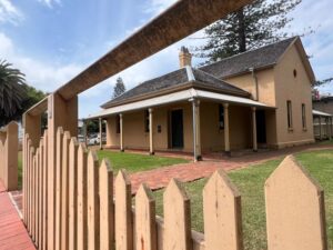 Port Macquarie Court, a heritage-listed former courthouse and now justice museum in Port Macquarie New South Wales, Australia