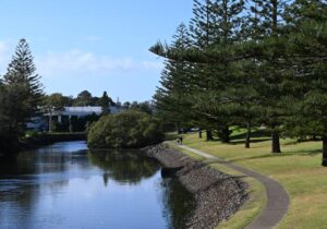 Kooloonbung Creek in Port Macquarie NSW Australia