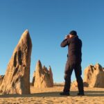 Travel photographer-The Pinnacles Desert in western Australia