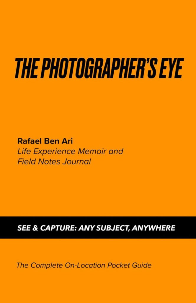 The Photographer's Eye: See and Capture: Any Subject, Anywhere Inspired by a life-changing journey, this book reflects years of professional work in the field under real and unpredictable conditions. Drawn from decades of frontline experience in photojournalism, documentary, and travel photography, See & Capture: Any Subject, Anywhere is a practical pocket guide designed for anyone who wants to improve their ability to see, understand, and capture powerful images in everyday situations.